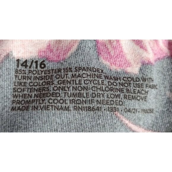 Livi Pants Ladies 14 Floral Capri - Picture 6 of 7